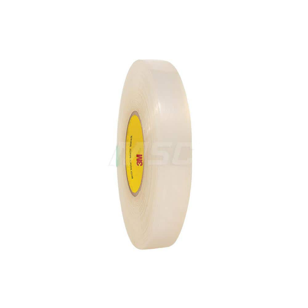 Clear Double-Sided Acrylic Foam Tape: 3/4″ Wide, 27 yd Long, 31 mil Thick, Acrylic Adhesive