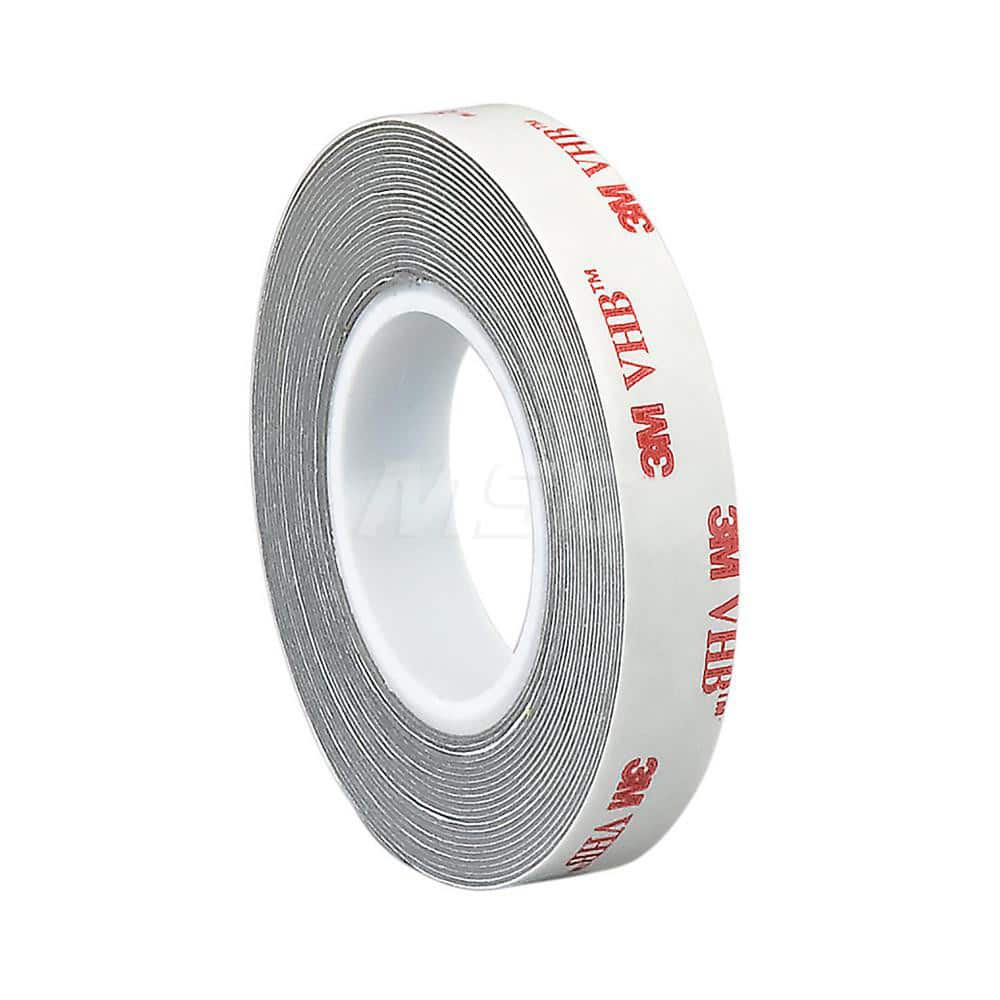 Duct Tape: 1/2″ Wide, 3.5 mil Thick, Aluminum Foil Silicone Adhesive, 20 lb/in Tensile Strength