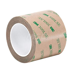 Adhesive Transfer Tape; Adhesive Material: Acrylic; Width (Inch): 2; Length (yd): 20.00; Thickness (mil): 5.2000; Minimum Operating Temperature (F): -40.000; Maximum Operating Temperature (F): 300.000; Color: Clear; Liner Material: Kraft Paper; Series: 94