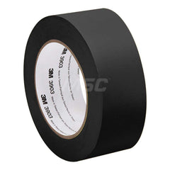 Duct Tape: 3″ Wide, 6.3 mil Thick, Vinyl Rubber Adhesive, 14 lb/in Tensile Strength