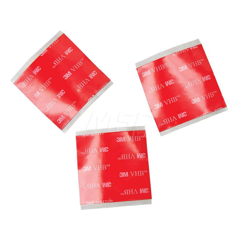 Clear Double-Sided Acrylic Tape: 1-1/2″ Wide, 40 mil Thick, Acrylic Adhesive