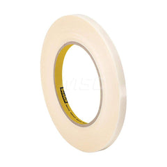 UHMW Film Tape: 1″ Wide, 36 yd Long, 15.2 mil Thick 55 Lb/In Tensile Strength, Rubber Adhesive, 225 ° F