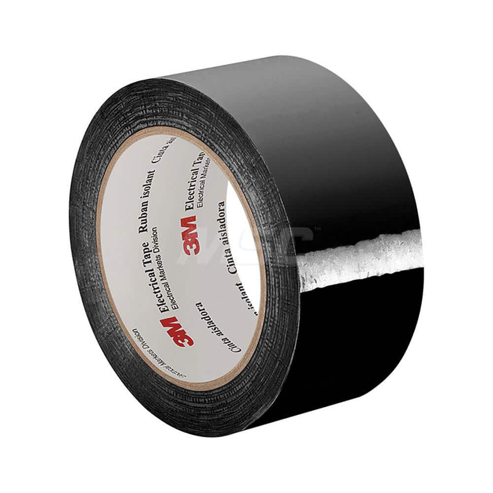 Polyester Film Tape: 2″ Wide, 72 yd Long, 2.5 mil Thick 25 Lb/In Tensile Strength, Acrylic Adhesive, 266 ° F