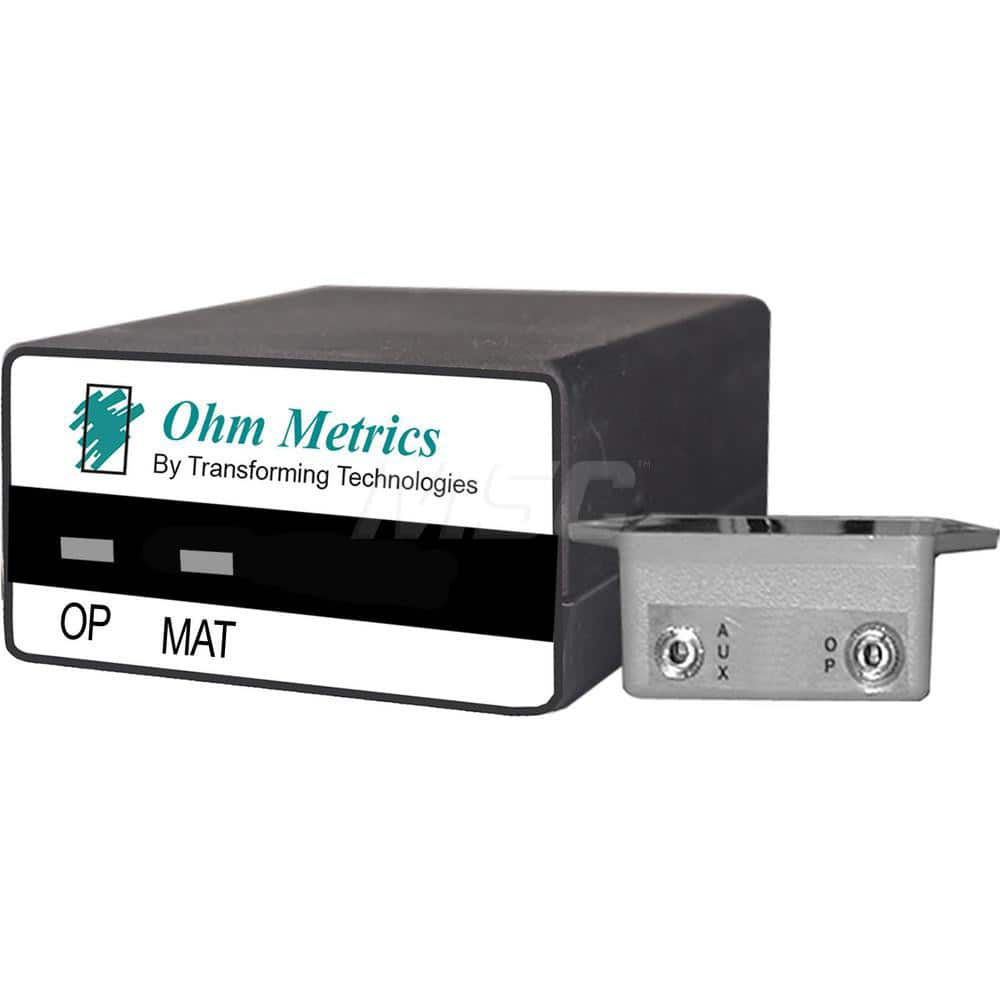 Anti-Static Monitors & Testers; Type: Dual Wire Constant Monitor; Power Source: AC Adapter; Frequency Hz: 60