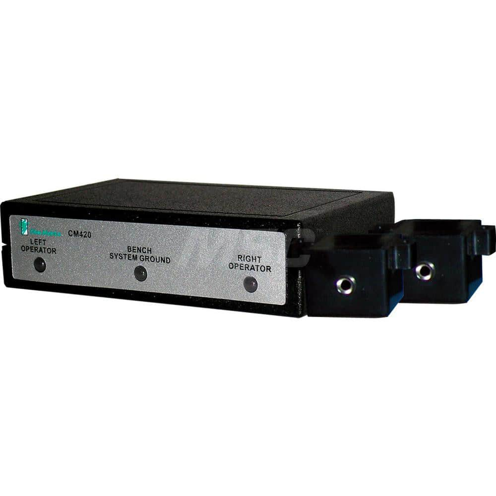 Anti-Static Monitors & Testers; Type: Single Wire Constant Monitor; Power Source: AC Adapter; Frequency Hz: 60