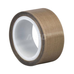 Glass Cloth Tape; Width (Inch): 4; Material Type: PTFE; Color: Natural; Adhesive Material: Silicone; Length (yd): 5.00; Thickness (mil): 10.0000; Tensile Strength (Lb./Inch): 225.00; Maximum Operating Temperature (F): 500.000