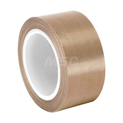 Glass Cloth Tape; Width (Inch): 1; Material Type: PTFE; Color: Natural; Adhesive Material: Silicone; Length (yd): 36.00; Thickness (mil): 10.0000; Tensile Strength (Lb./Inch): 225.00; Maximum Operating Temperature (F): 500.000