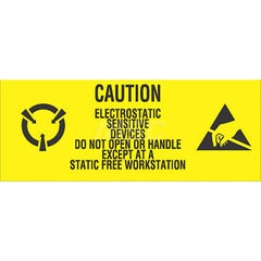 Anti-Static Equipment Accessories; Type: Safety Label