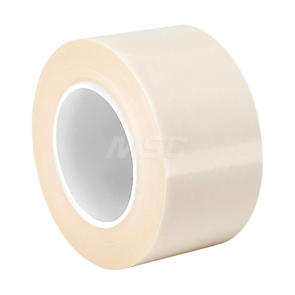 UHMW Film Tape: 3″ Wide, 36 yd Long, 5 mil Thick 30 Lb/In Tensile Strength, Acrylic Adhesive, 225 ° F