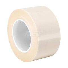 UHMW Film Tape: 3″ Wide, 36 yd Long, 5 mil Thick 30 Lb/In Tensile Strength, Acrylic Adhesive, 225 ° F