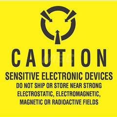 Anti-Static Equipment Accessories; Type: Caution Label