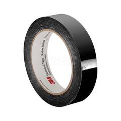 Polyester Film Tape: 3/4″ Wide, 72 yd Long, 2.5 mil Thick 25 Lb/In Tensile Strength, Acrylic Adhesive, 266 ° F