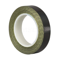 Glass Cloth Tape; Width (Inch): 2; Material Type: PTFE; Color: Black; Adhesive Material: Silicone; Length (yd): 18.00; Thickness (mil): 5.0000; Minimum Operating Temperature (F): -100.000; Maximum Operating Temperature (F): 500.000