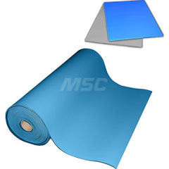 Anti-Static Work Kits & Table Mats; Mat Type: Anti-Static Table Mat; Material: Vinyl; Overall Length: 50.00; Thickness: .093 in; Resistance: 108.000; Color: Blue