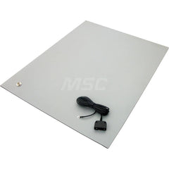 Anti-Static Work Kits & Table Mats; Mat Type: Anti-Static Table Mat; Material: Rubber; Overall Length: 24.00; Thickness: 0.08 in; Resistance: 108.000; Color: Gray