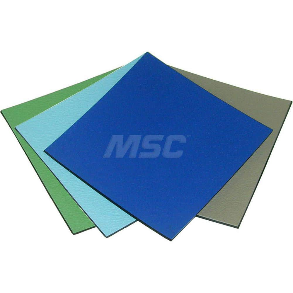 Anti-Static Work Kits & Table Mats; Mat Type: Anti-Static Table Mat; Material: Rubber; Overall Length: 24.00; Thickness: 0.08 in; Resistance: 108.000; Color: Royal Blue