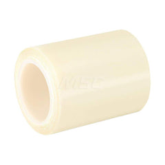 UHMW Film Tape: 1-1/2″ Wide, 5 yd Long, 15.2 mil Thick 55 Lb/In Tensile Strength, Rubber Adhesive, 225 ° F