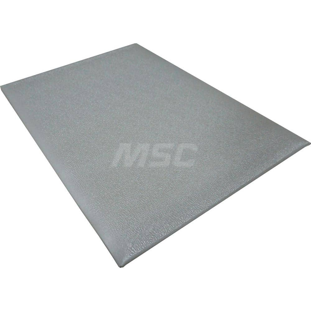 Anti-Static Work Kits & Table Mats; Mat Type: Anti-Static Floor Mat; Material: PVC; Overall Length: 36.00; Thickness: 0.375 in; Resistance: 108.000; Color: Gray