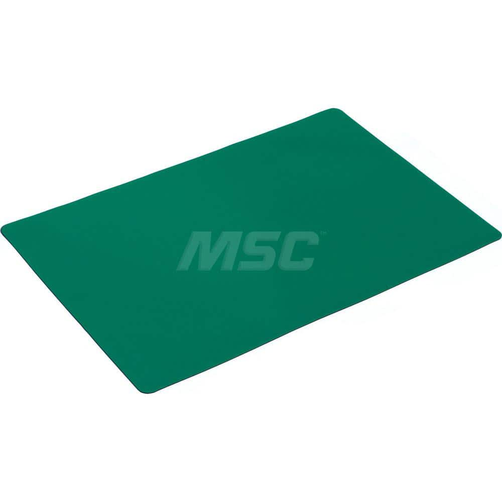 Anti-Static Work Kits & Table Mats; Mat Type: Anti-Static Table Mat; Material: Rubber; Overall Length: 24.00; Thickness: 0.06 in; Resistance: 108.000; Color: Gray