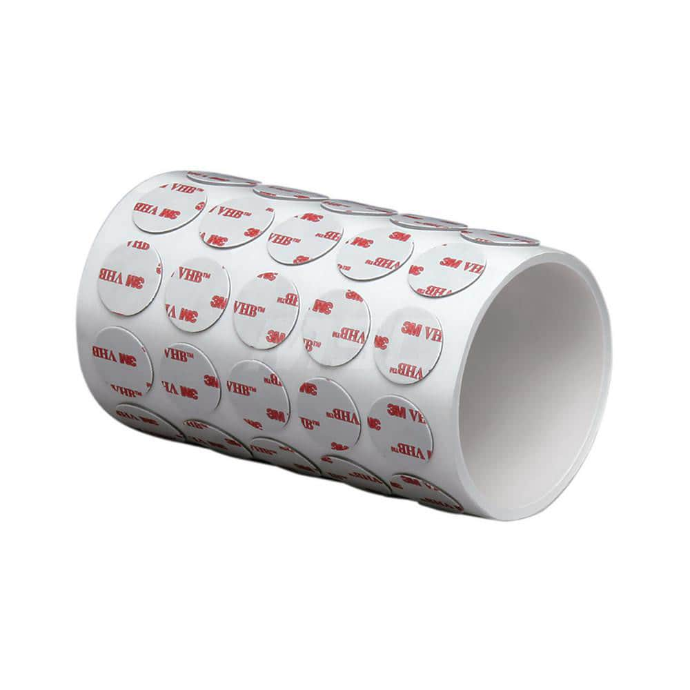 Polyethylene Film Tape: 48″ Wide, 25' x 2 mil Thick 2,500 Lb/In Tensile Strength, Acrylic Adhesive