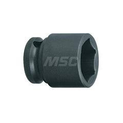 Impact Socket: 1/2″ Drive 6-Point, 50 mm OAL