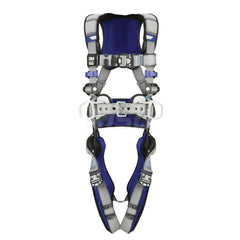 Fall Protection Harnesses: 420 Lb, Construction Style, Size X-Small, For Positioning, Back & Hips Quick-Connect Leg Strap, Quick-Connect Chest Strap