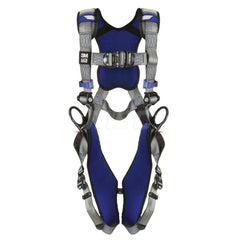 Fall Protection Harnesses: 420 Lb, Size Large, For Climbing & Positioning, Back Front & Hips Quick-Connect Leg Strap, Quick-Connect Chest Strap