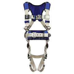 Fall Protection Harnesses: 420 Lb, Construction Style, Size Small, For Construction, Back Quick-Connect Leg Strap, Quick-Connect Chest Strap