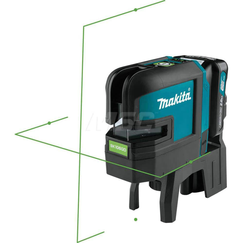 Laser & Ultrasonic Distance Finders; Minimum Distance: 33; Maximum Distance (Meters): 262; Maximum Distance (Feet): 262; Maximum Distance: 262; Distance Meter Functions: 4-Point Crossbeam; Align; Plumb; Level; Square; Accuracy: +/- 1/8″; Minimum Distance