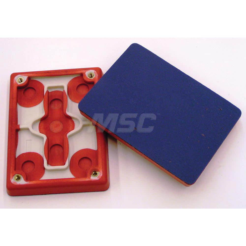 Disc Backing Pad: 2-3/4″ Dia, PSA 12,000 Max RPM