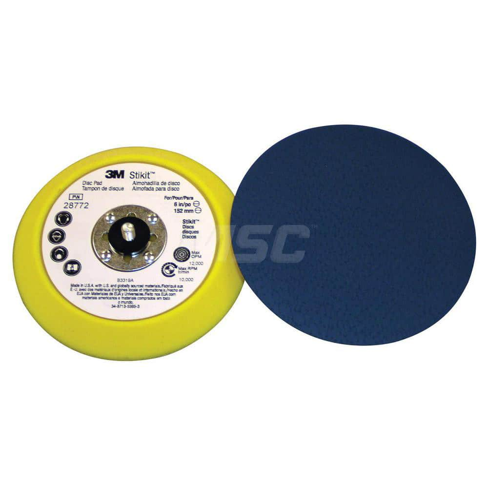 Disc Backing Pad: 3″ Dia, PSA 12,000 Max RPM