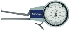 2.5 - 12.5mm Measuring Range (0.01mm Grad.) - Dial Caliper Gage - #209-300 - All Tool & Supply