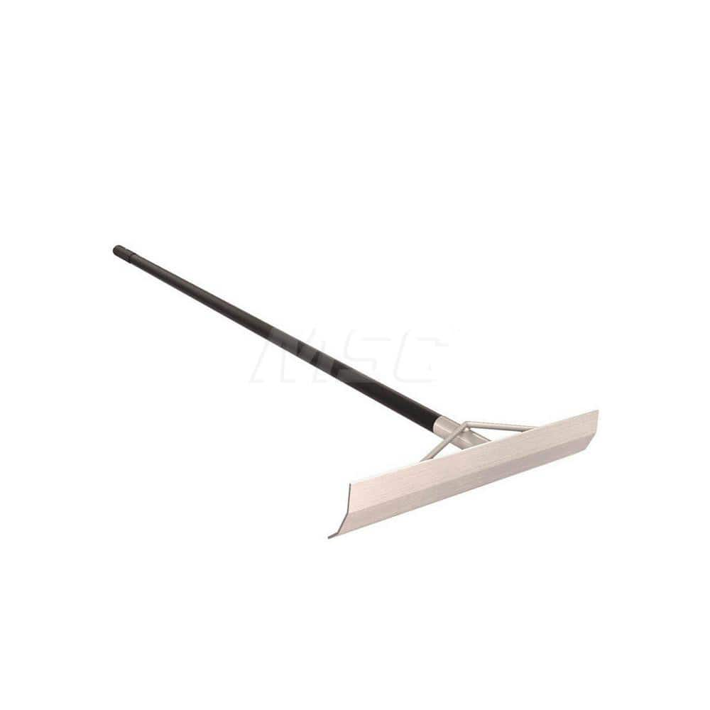 Forks & Rakes; Rake Type: Flat Rake; Handle Type: Straight; Handle Length (Inch): 60 in; Number of Tines: 1; Tine Material: Steel; Handle Length: 60 in; Tine Length: 19 in; Tine Length (Inch): 19 in; Handle Material: Aluminum