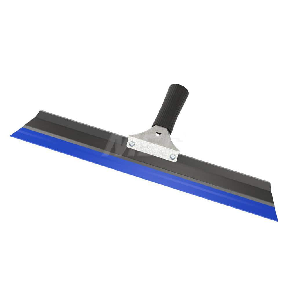 Squeegees Frames & Refills; Blade Width: 18 in; Frame Style: Straight; Handle Connection Type: Threaded; Blade Width (Decimal Inch): 18 in; Blade Width (Inch): 18 in; Frame Material: Metal; Frame Shape: Straight; Blade Included: Yes; Blade Material: Rubbe