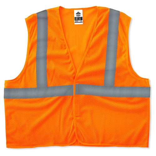 8205HL XS Orange Super Econ Mesh Vest Type R Class 2 - All Tool & Supply