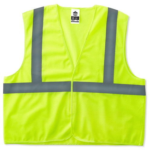 8205HL XS Lime Super Econ Mesh Vest Type R Class 2 - All Tool & Supply