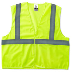 8205HL XS Lime Super Econ Mesh Vest Type R Class 2 - All Tool & Supply