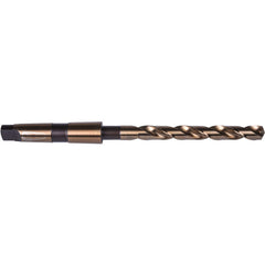 27/32 Cobalt Taper Shank Drill Series 209CO E-code # 209CO27/32 - Exact Industrial Supply