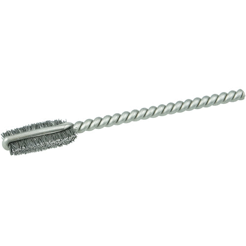 1/4″ Power Tube Brush, .005″ Steel Wire Fill, 9/16″ Brush Length - All Tool & Supply