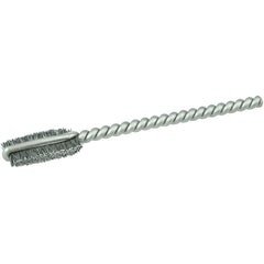 5/16″ Power Tube Brush, .003″ Steel Wire Fill, 9/16″ Brush Length - All Tool & Supply