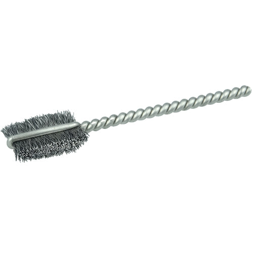 3/8″ Power Tube Brush, .003″ Steel Wire Fill, 9/16″ Brush Length - All Tool & Supply