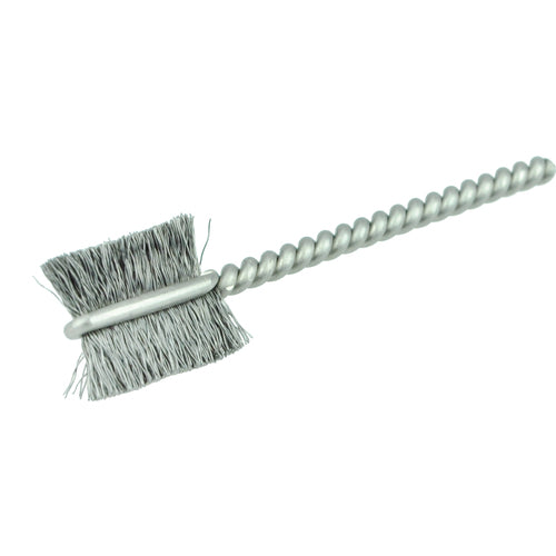 7/16″ Power Tube Brush, .003″ Steel Wire Fill, 9/16″ Brush Length - All Tool & Supply