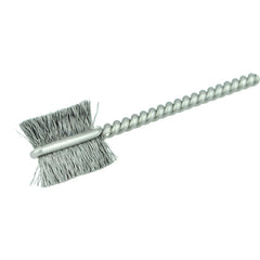 7/16″ Power Tube Brush, .005″ Steel Wire Fill, 9/16″ Brush Length - All Tool & Supply