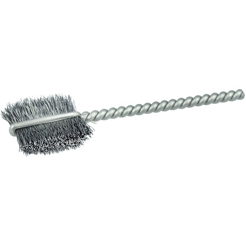 1/2″ Power Tube Brush, .003″ Steel Wire Fill, 9/16″ Brush Length - All Tool & Supply