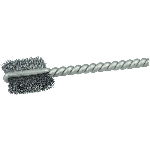 9/16″ Power Tube Brush, .003″ Steel Wire Fill, 5/8″ Brush Length - All Tool & Supply