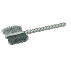 5/8″ Power Tube Brush, .003″ Steel Wire Fill, 5/8″ Brush Length - All Tool & Supply