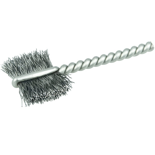 3/4″ Power Tube Brush, .008″ Steel Wire Fill, 5/8″ Brush Length - All Tool & Supply