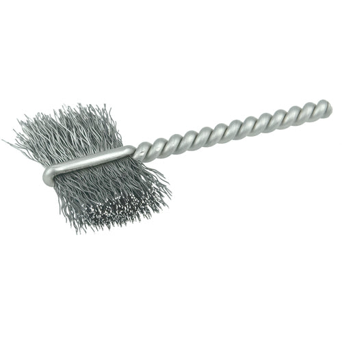 1″ Power Tube Brush, .005″ Steel Wire Fill, 5/8″ Brush Length - All Tool & Supply