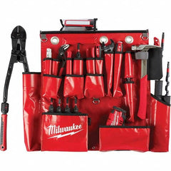 Milwaukee Tool - Tool Aprons & Tool Belts Tool Type: Apron Minimum Waist Size: 25 - All Tool & Supply