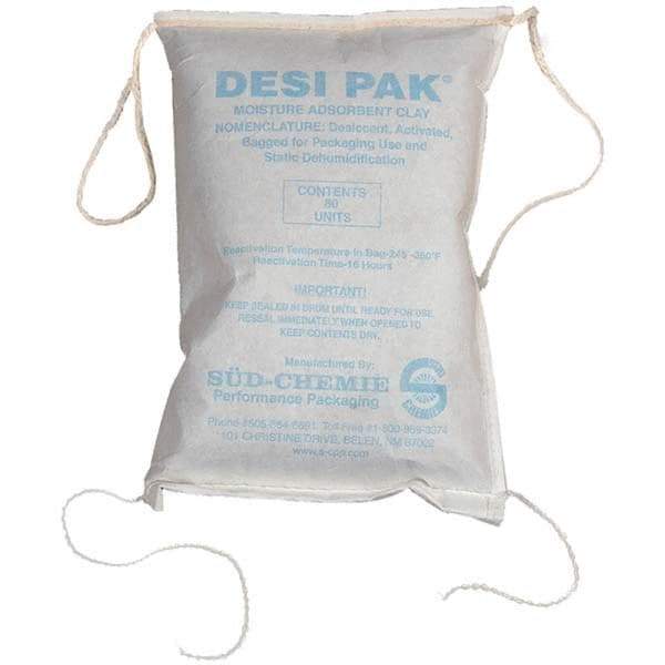 Armor Protective Packaging - Desiccant Packets Material: Clay Packet Size: 80 oz. - All Tool & Supply